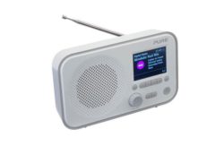 Pure Elan E3 Portable DAB+/FM Radio - Dove Grey.